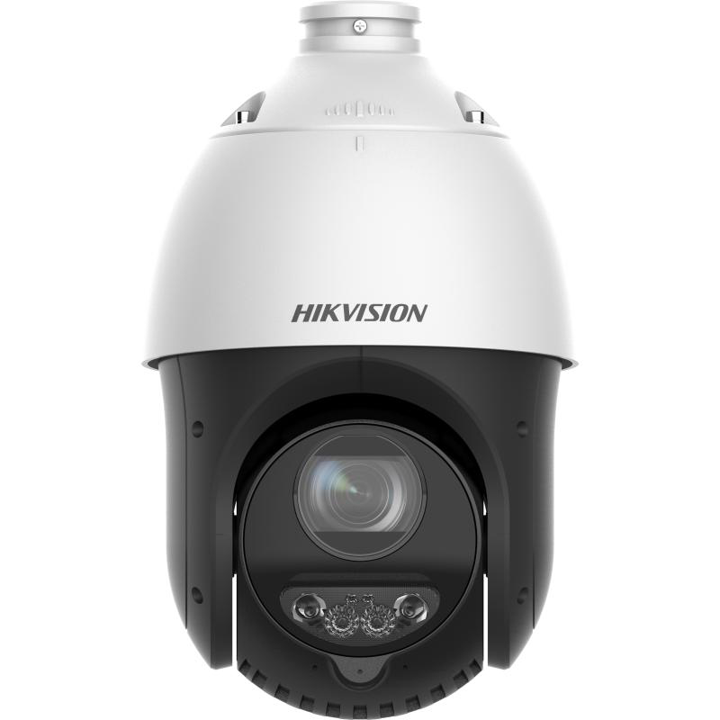 Camera de supraveghere IP Speed Dome 4MP Hikvision DS-2DE4415IWG1-E, lentila varifocala: 4.8-72mm, iluminare min: Color: 0.005 Lux @ (F1.6, AGC ON); B/W: 0.001 Lux @ (F1.6, AGC ON), 0 Lux cu IR: 100m, microfon incorporat, interfata audio: 1/1, alarma: 1/1, slot card de memorie