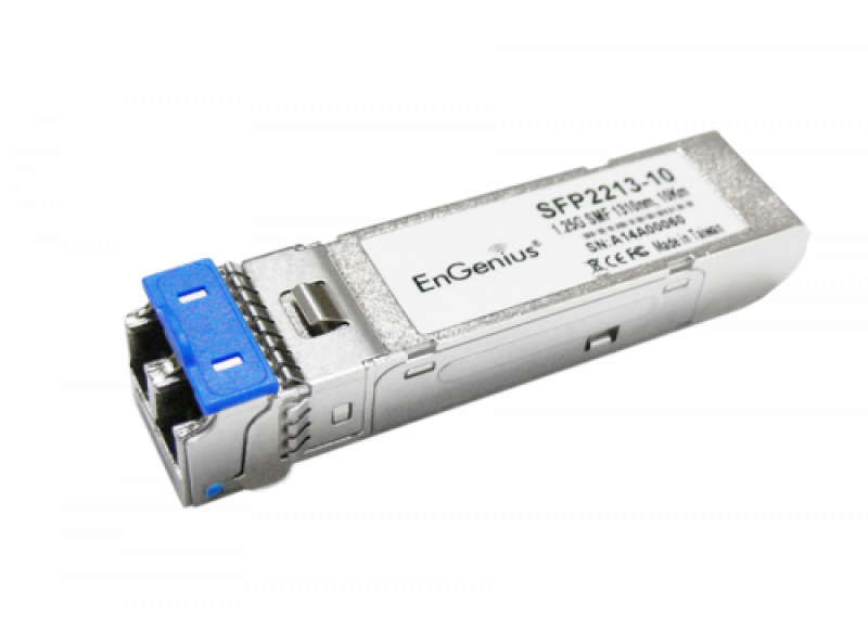 EnGenius Indoor SFP module, wireless standard 1G RJ45 Ethernet, 100m